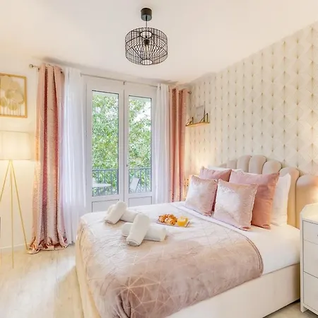 Daire Parking Free - Cosy & Elegant L'Hay-les-Roses